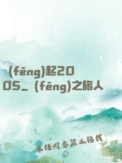 風(fēng)起2005