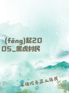 風(fēng)起2005