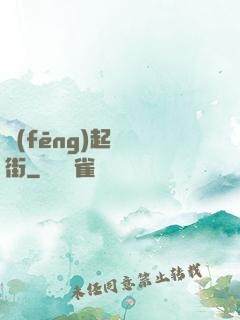 風(fēng)起華爾街