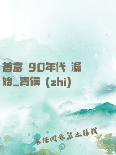 首富從90年代撿漏開始