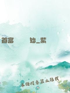 首富從談戀愛開始