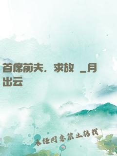 首席前夫，求放過