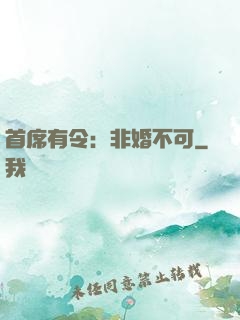 首席有令：非婚不可