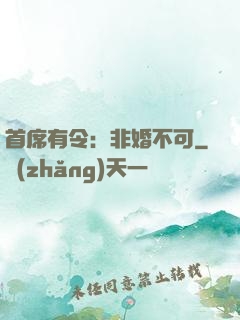 首席有令：非婚不可