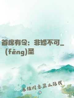 首席有令：非婚不可