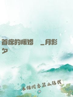首席的暖婚寶貝