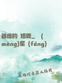 首席的隱婚妻