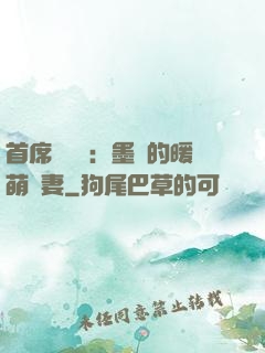 首席設計師：墨總的暖萌嬌妻