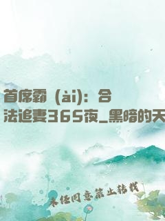 首席霸愛(ài)：合法追妻365夜