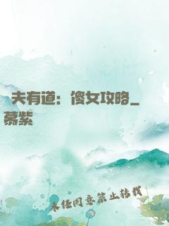 馭夫有道：傻女攻略