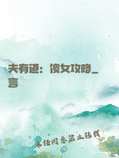 馭夫有道：傻女攻略