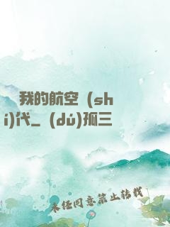 騰飛我的航空時(shí)代