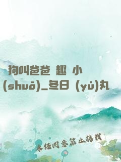 騷狗叫爸爸筆趣閣小說(shuō)