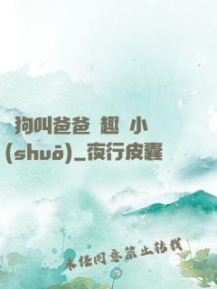 騷狗叫爸爸筆趣閣小說(shuō)
