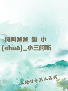 騷狗叫爸爸筆趣閣小說(shuō)