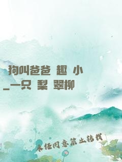 騷狗叫爸爸筆趣閣小說