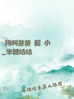騷狗叫爸爸筆趣閣小說