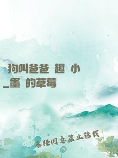 騷狗叫爸爸筆趣閣小說