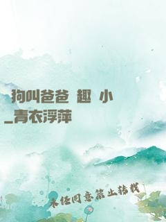 騷狗叫爸爸筆趣閣小說