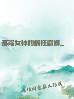 高冷女神的最狂霸婿