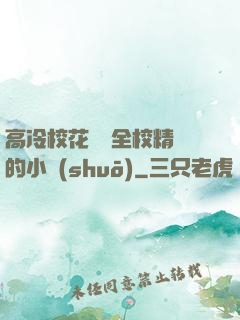 高冷?；S為全校精靈的小說(shuō)