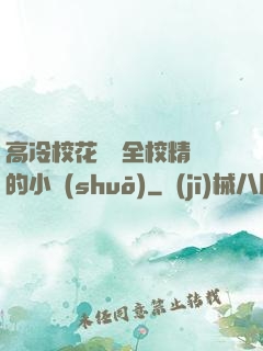 高冷?；S為全校精靈的小說(shuō)