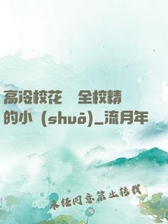高冷?；S為全校精靈的小說(shuō)
