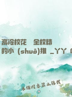 高冷?；S為全校精靈的小說(shuō)推薦