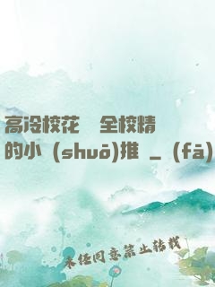 高冷?；S為全校精靈的小說(shuō)推薦