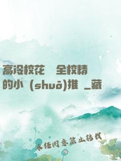 高冷?；S為全校精靈的小說(shuō)推薦