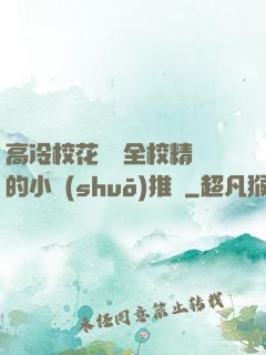高冷?；S為全校精靈的小說(shuō)推薦