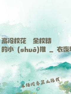 高冷?；S為全校精靈的小說(shuō)推薦