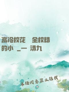 高冷?；S為全校精靈的小說