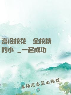 高冷?；S為全校精靈的小說