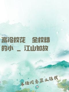 高冷?；S為全校精靈的小說