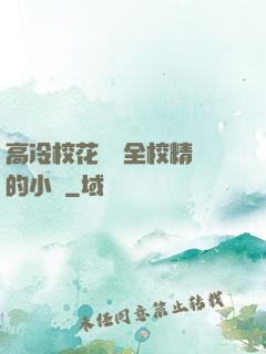 高冷?；S為全校精靈的小說
