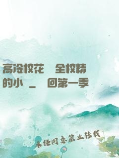 高冷?；S為全校精靈的小說