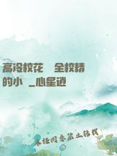 高冷?；S為全校精靈的小說