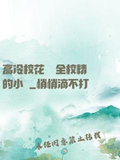 高冷?；S為全校精靈的小說