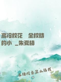 高冷?；S為全校精靈的小說
