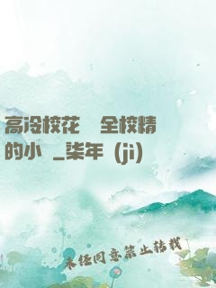 高冷?；S為全校精靈的小說