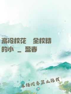 高冷?；S為全校精靈的小說