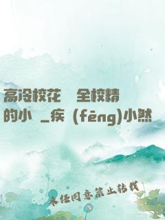 高冷?；S為全校精靈的小說