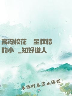 高冷?；S為全校精靈的小說