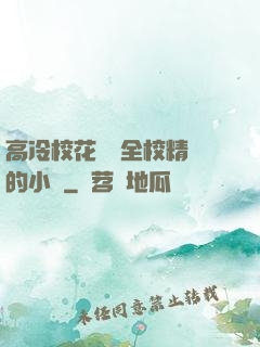 高冷?；S為全校精靈的小說