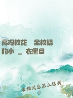 高冷?；S為全校精靈的小說