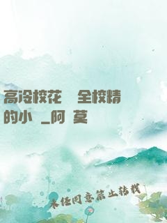 高冷?；S為全校精靈的小說