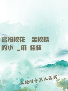 高冷?；S為全校精靈的小說