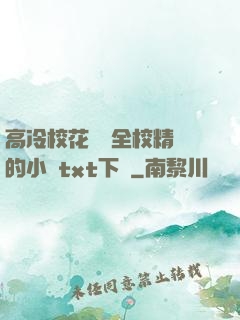 高冷?；S為全校精靈的小說txt下載