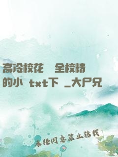 高冷?；S為全校精靈的小說txt下載